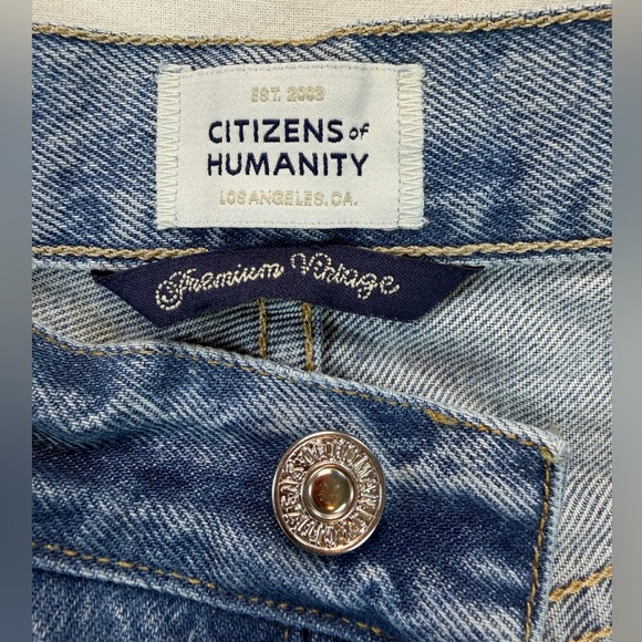 Citizens of Humanity Ayla Baggy Jean Size 26 - Picture 9 of 13